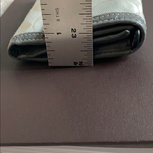 Coach Trifold wallet - Picture 5 of 8